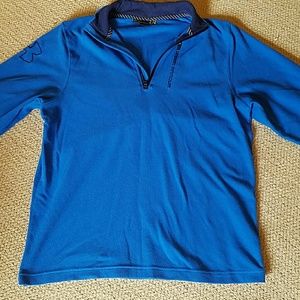 Lightweight Under Armour quarter zip fleece